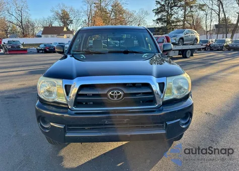 2007 Toyota Tacoma Access Cab from USA, damaged, VIN 5TEUU42N27Z351413
